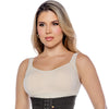 New invisible High waist push up panty with zipper - Strapless - C4435C