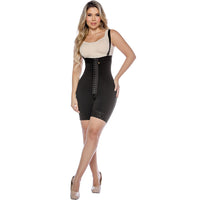 New invisible High waist push up panty with zipper - Strapless - C4435C