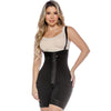 New invisible High waist push up panty with zipper - Strapless - C4435C