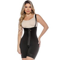 New invisible High waist push up panty with zipper - Strapless - C4435C