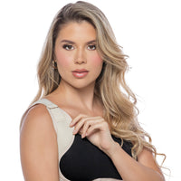 New Invisible Powerflex one piece girdle high back continuous wide strap - C4231C