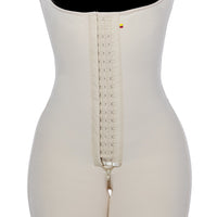 New Invisible Powerflex one piece girdle high back continuous wide strap - C4231C