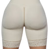 New Invisible Powerflex one piece girdle high back continuous wide strap - C4231C