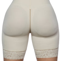 New Invisible Powerflex one piece girdle high back continuous wide strap - C4231C
