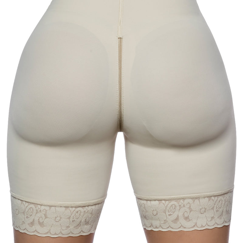 New Invisible Powerflex one piece girdle high back continuous wide strap - C4231C