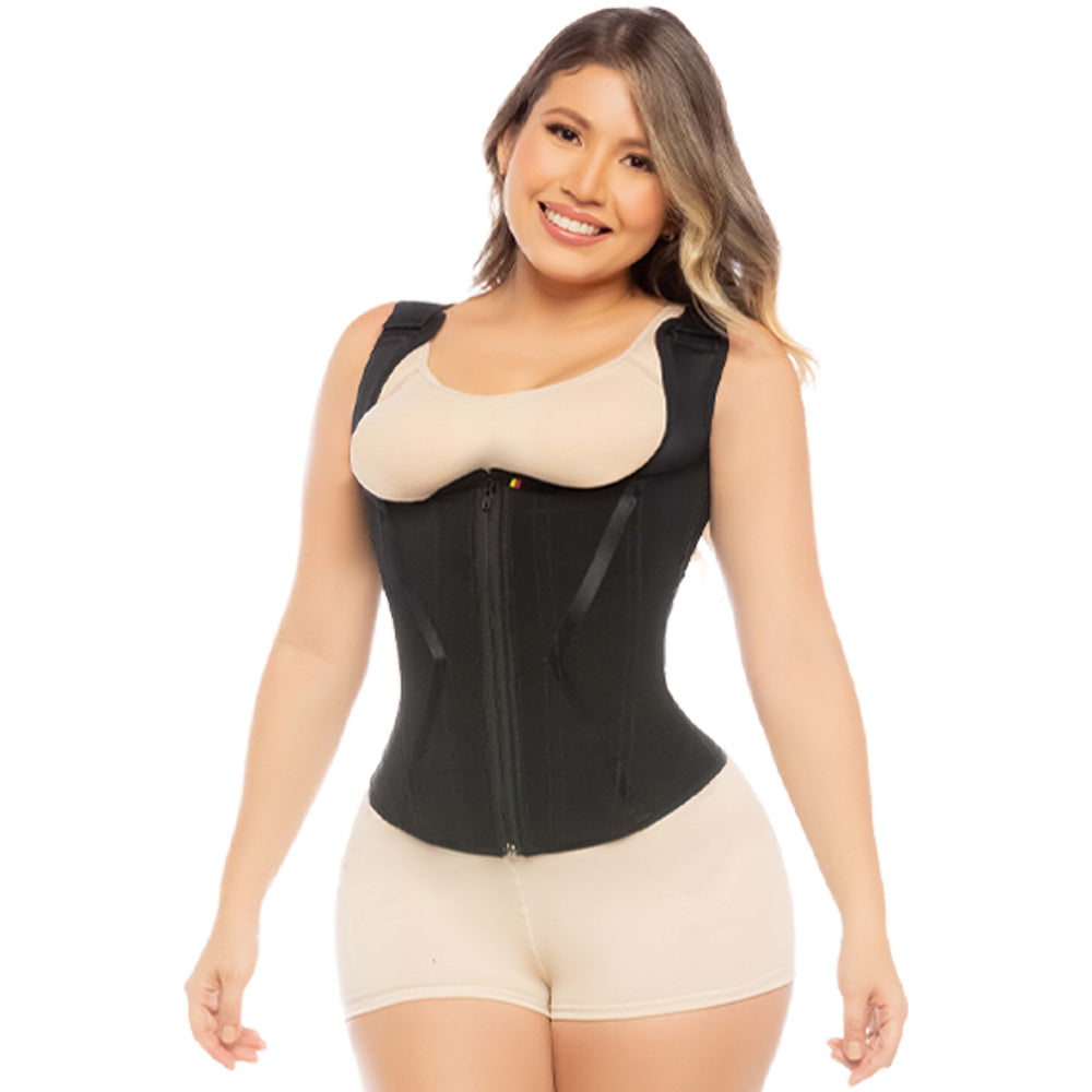 High-compression vest 15 flexible rods - C4393