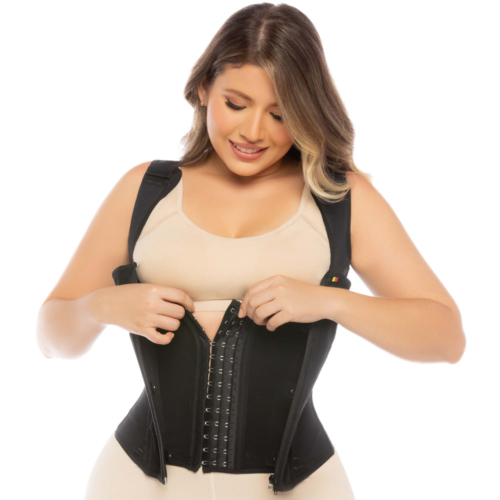 High-compression vest 15 flexible rods - C4393