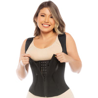 High-compression vest 15 flexible rods - C4393