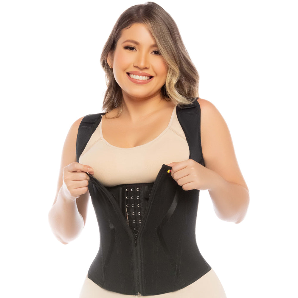 High-compression vest 15 flexible rods - C4393