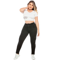 Skinny Black Jean for women - J82508