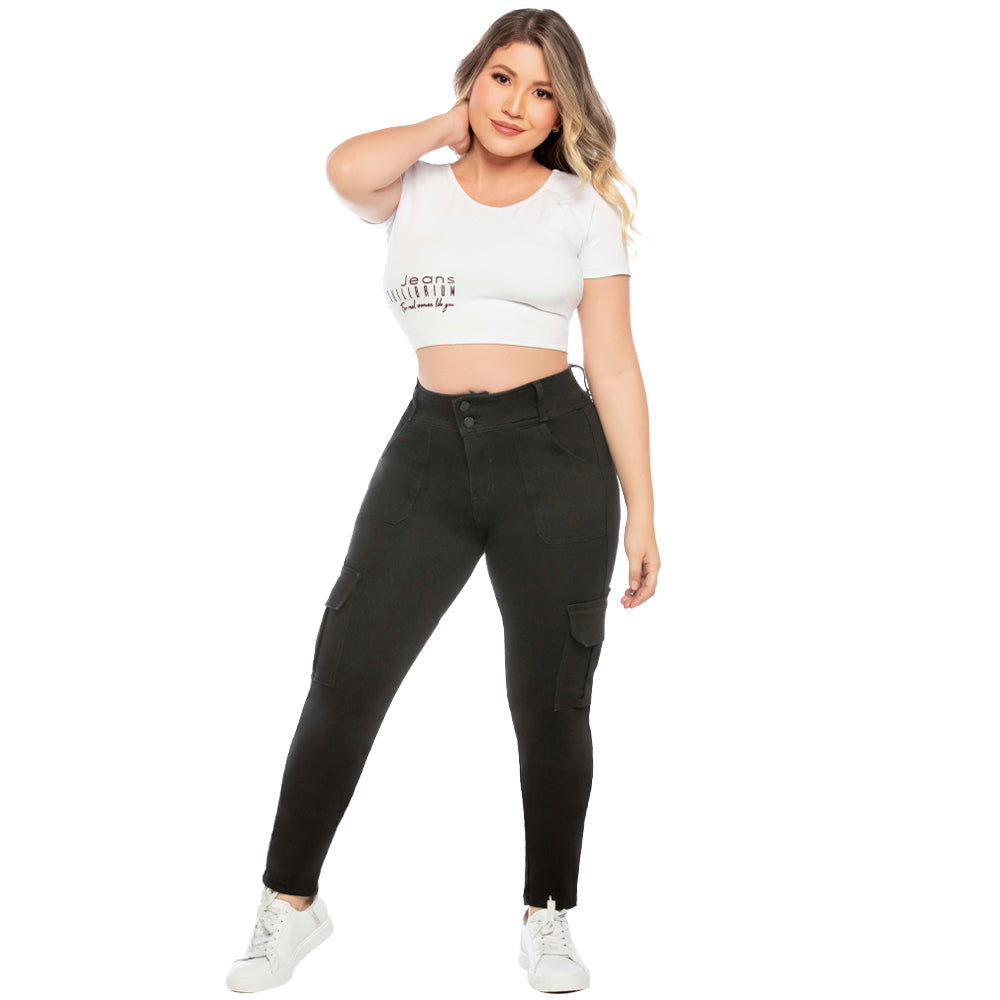 Skinny Black Jean for women - J82508