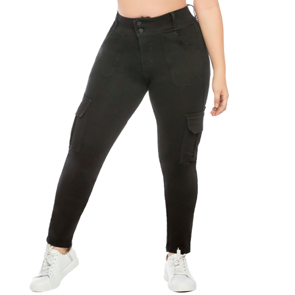 Skinny Black Jean for women - J82508