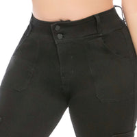 Skinny Black Jean for women - J82508