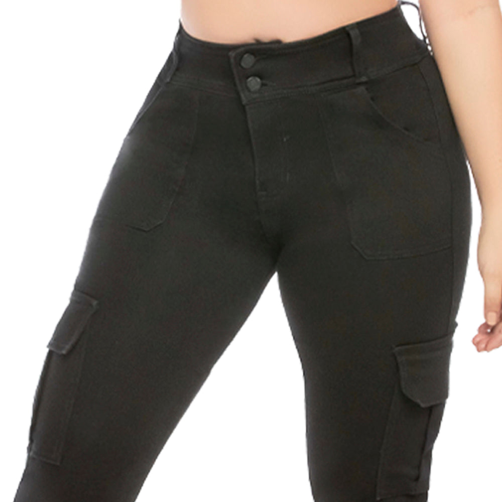 Skinny Black Jean for women - J82508