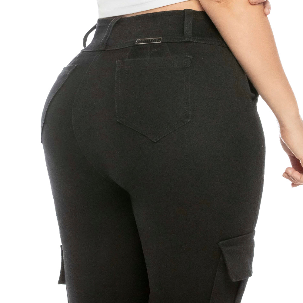 Skinny Black Jean for women - J82508