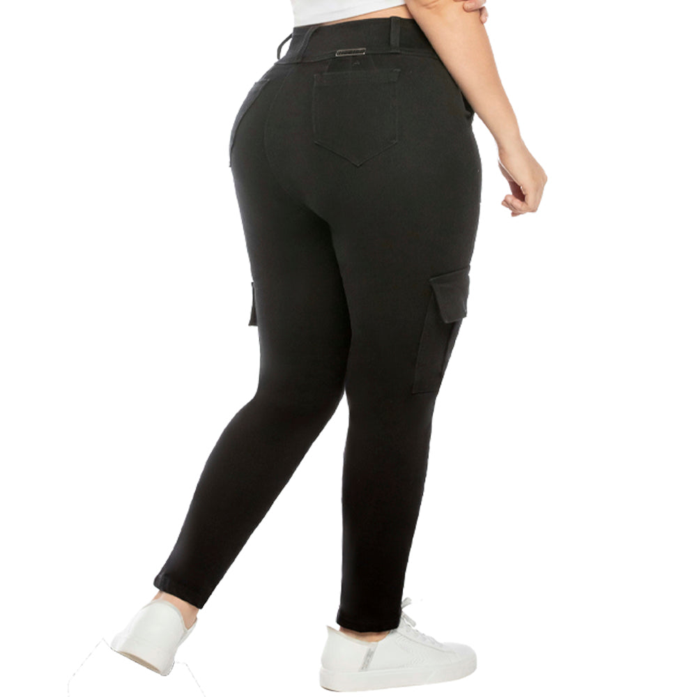 Skinny Black Jean for women - J82508