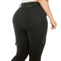 Skinny Black Jean for women - J82508