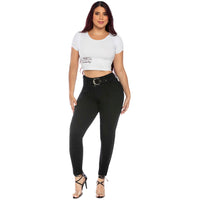 Skinny Black Jean for women - J82509sh