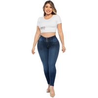 Skinny Blue Jean for women - J82506