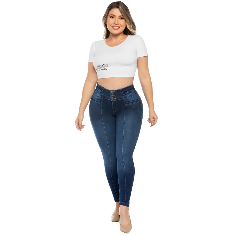 Skinny Blue Jean for women - J82506