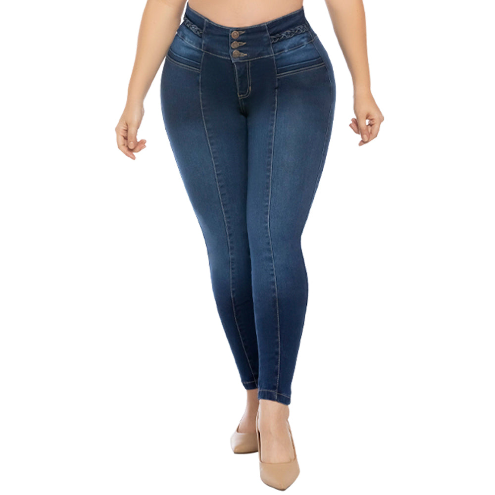 Skinny Blue Jean for women - J82506