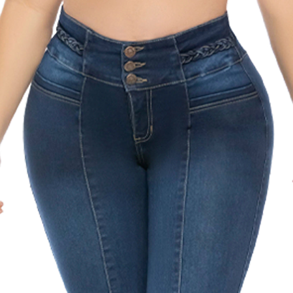 Skinny Blue Jean for women - J82506