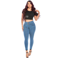 Skinny Blue Jean for women - J8603
