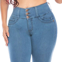 Skinny Blue Jean for women - J8603