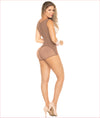 Post Op shapewear boyshort style bodysuit - C9005
