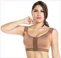 Post Op shapewear full coverage bra - C9007