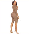 Post Op shapewear with sleeves and bra bodysuit - C9012