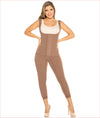 Post Op One piece girdle high back - C9014