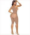 Post Op One piece Girdle with Built in Bra - C9020