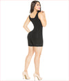 Powerflex one piece girdle high back continuous wide strap - C4169