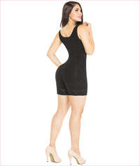 Powerflex one piece girdle high back continuous wide strap - C4169