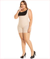 Powerflex one piece girdle high back continuous wide strap - C4169