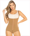 Post Op shapewear boyshort style bodysuit - C9005