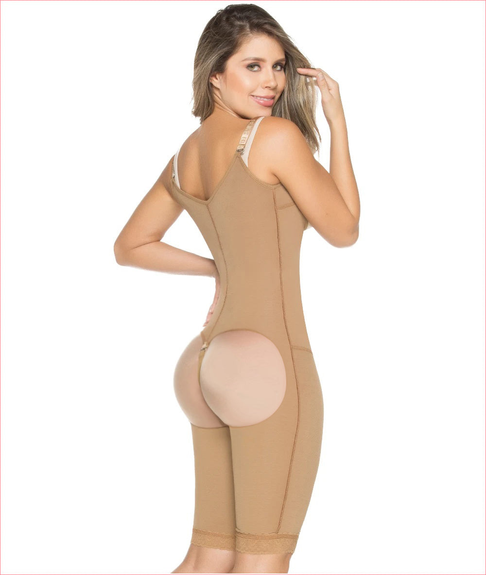 Post Op Compression Garment - High Back - Above Knee Length
