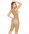 Post Op One piece Girdle with Built in Bra - C9020