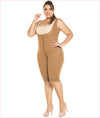 Post Op One piece girdle high back - C9019