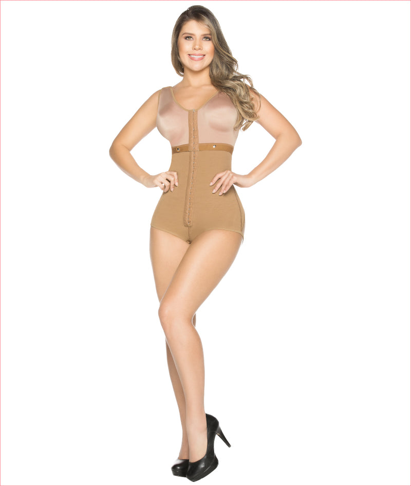 Post Op Post Op Bodysuit with Built In Bra - C9021