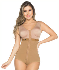 Post Op Post Op Bodysuit with Built In Bra - C9021